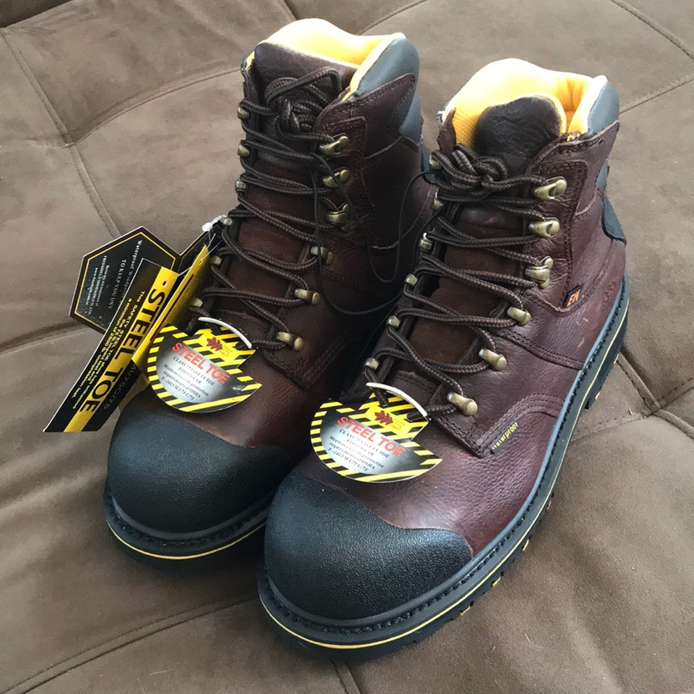 Field N Forest Men Safety Work Boots